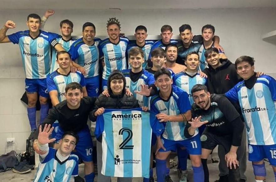 Argentino se metió en cuartos del 6 Ligas