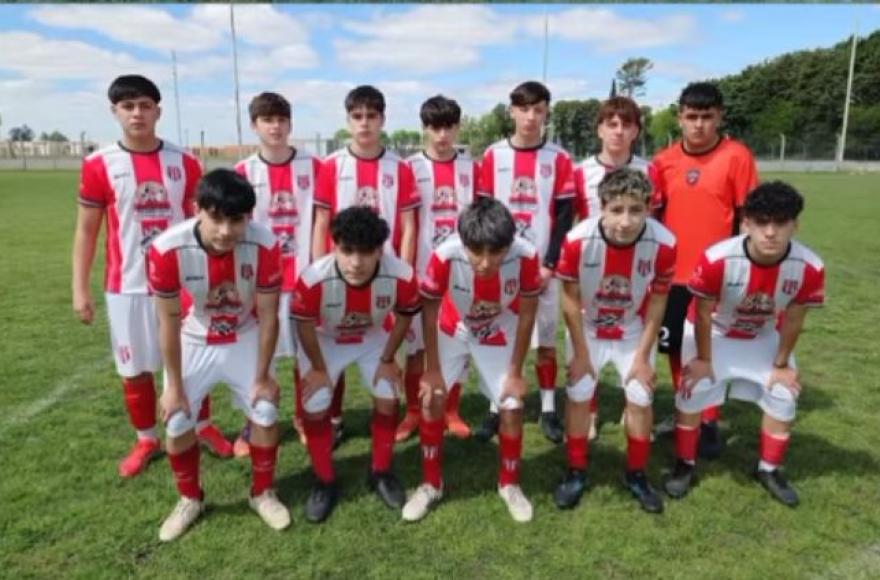Se completó una nueva fecha del fútbol formativo rojense