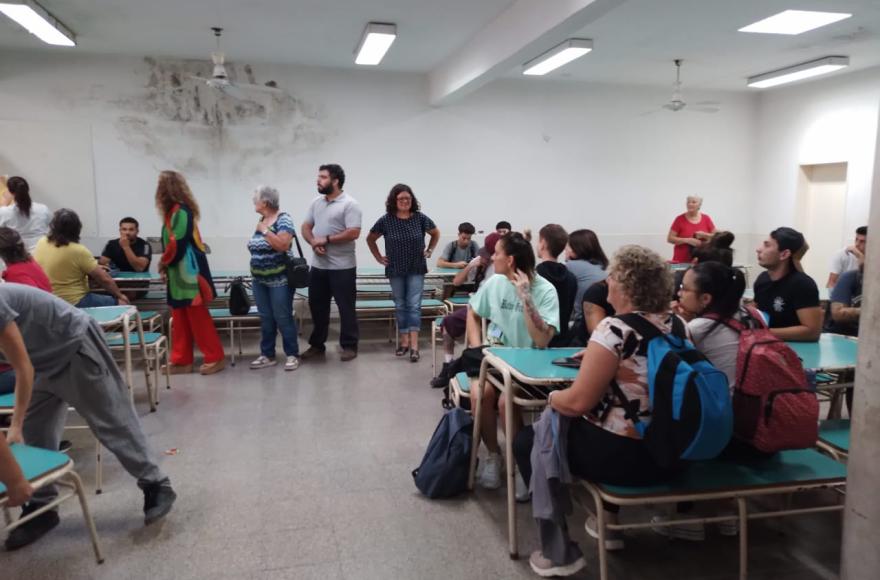 Actividad desarrollada en la Escuela Primaria 11.