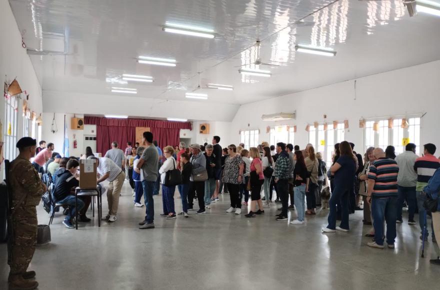 Muy buen caudal de electores.