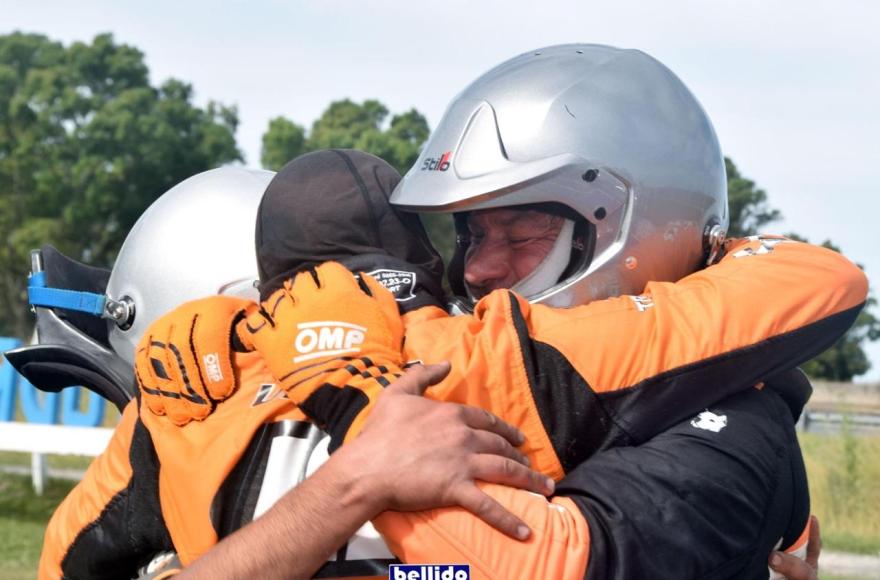 Urriza este fin de semana volvió a salir campeón.