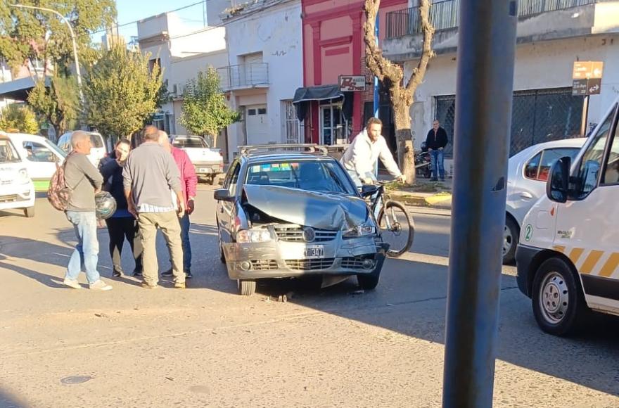 Afortunadamente no hubo heridos.