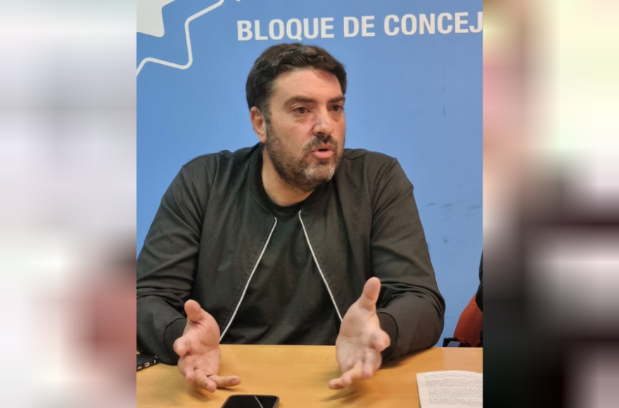 Ramiro Baguear, titular del PJ local.