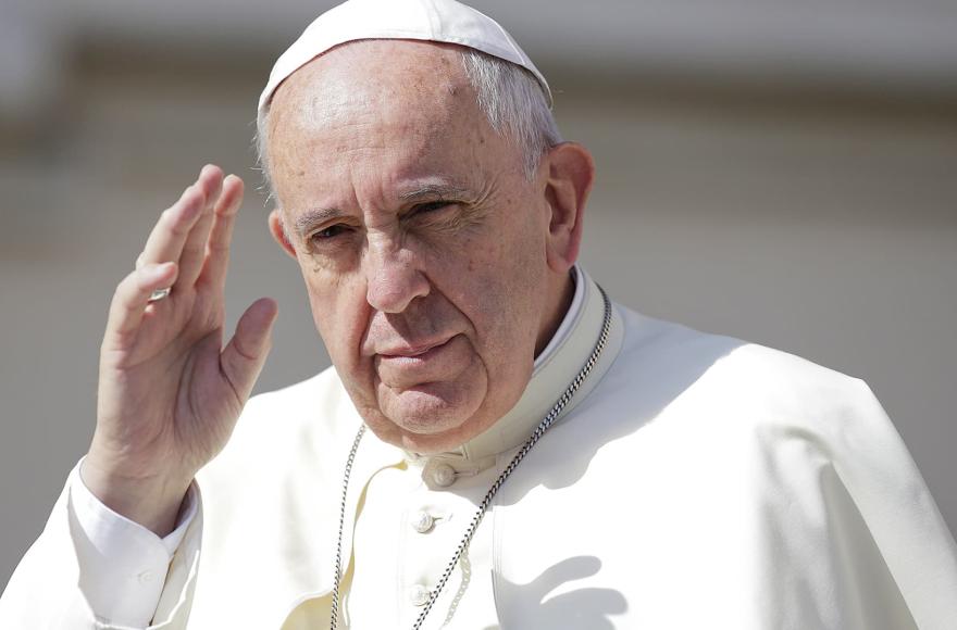 Jorge Bergoglio.