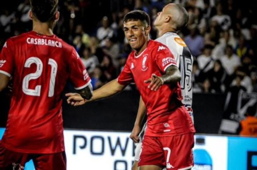 Fue 2-0 ante Danubio.