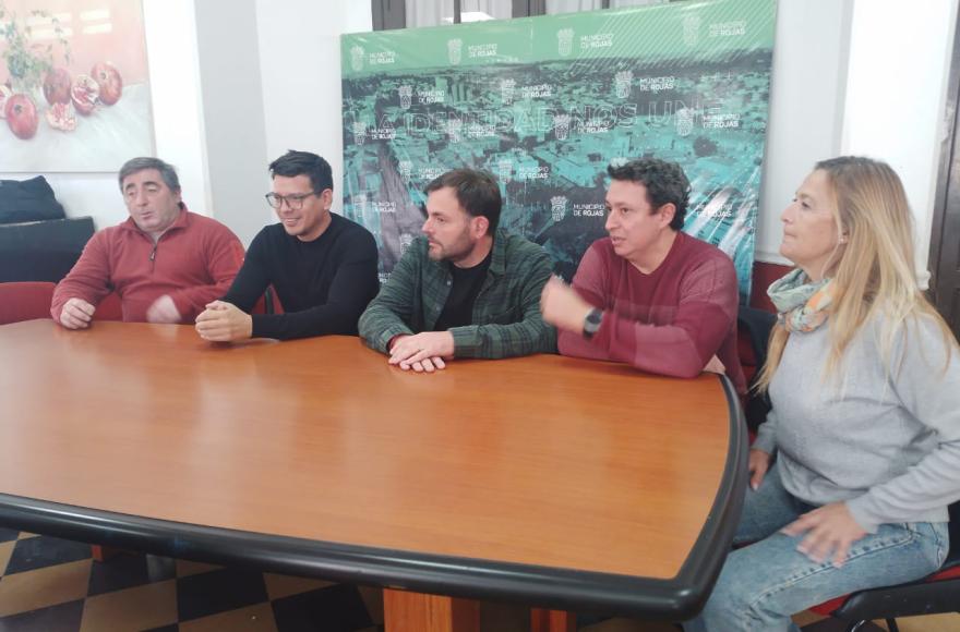 Cardozo destacó la participación de 6 mil rojenses en la etapa local de los Juegos Bonaerenses.