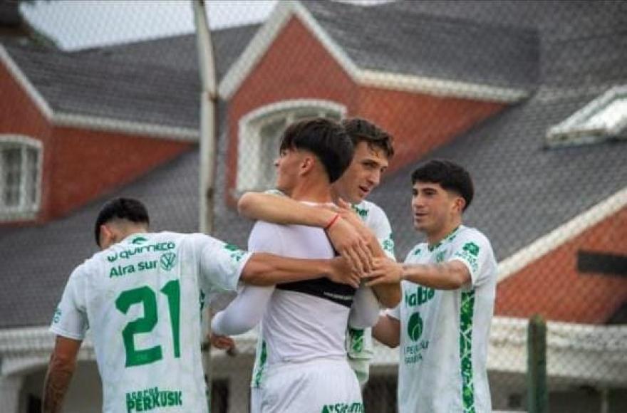 Franco Calderón volvió a destacarse en el Torneo de Reserva de la Liga Profesional.