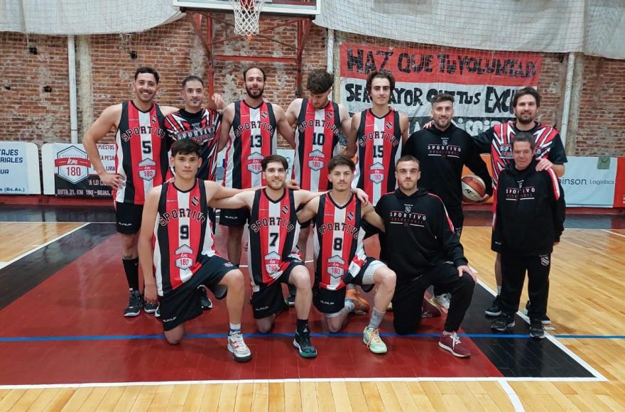 Fue 82-51 ante Sports de Pergamino.
