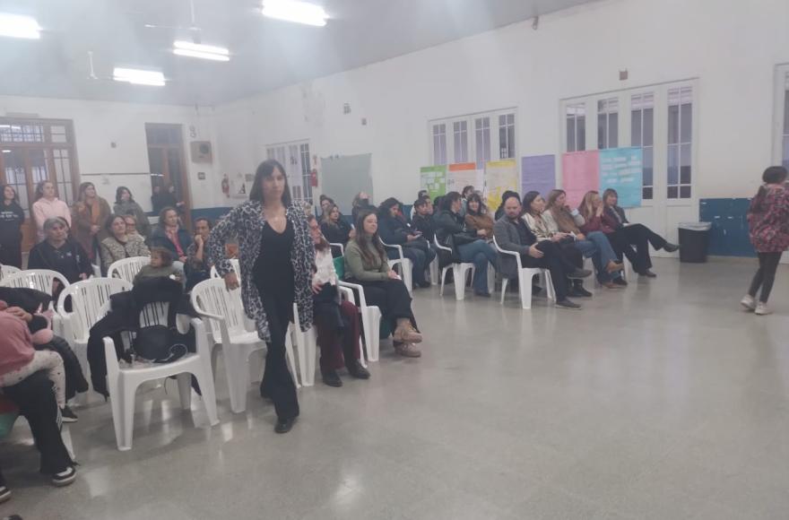 La jornada se deesarrolló en el CEPEAC de Rojas con una cálida ceremonia.