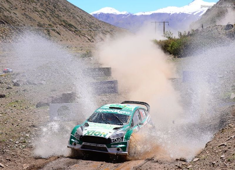 Fue una carrera "durísima”, expresó el piloto rojense.