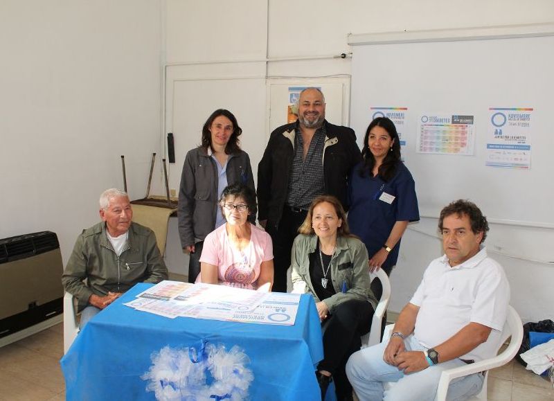 Motorizado por la Secretaría de Salud.