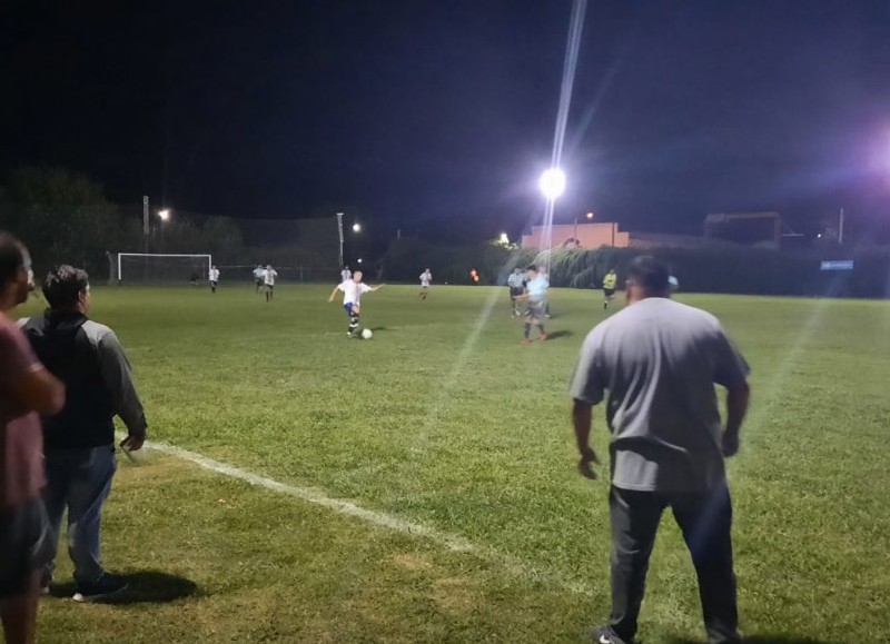 Certamen disputado en el complejo Mega Fútbol Rojas.
