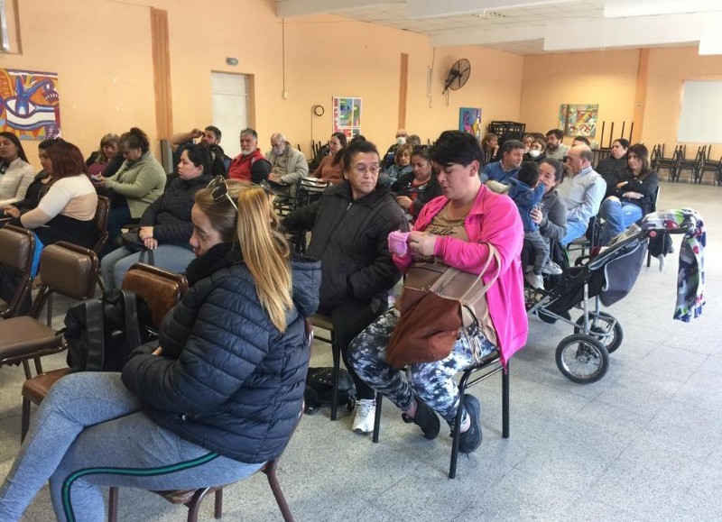 Charla en el Centro de Jubilados y Pensionados.