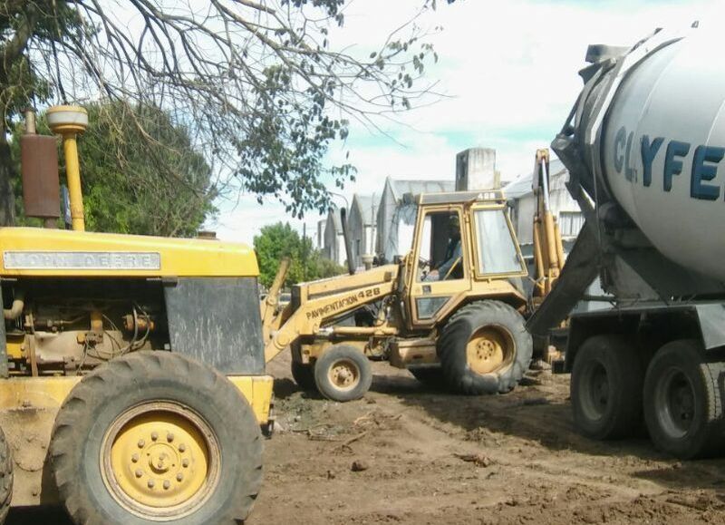 La CLYFER ejecuta los trabajos.