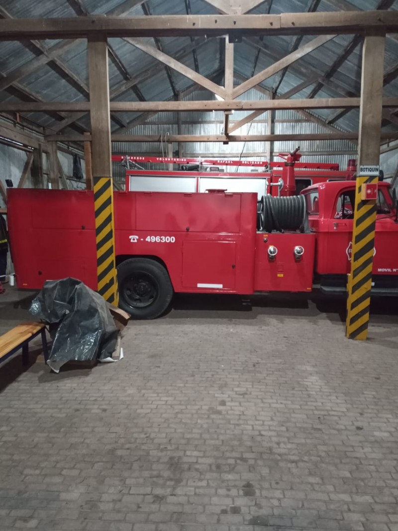 Proyectos para Bomberos.