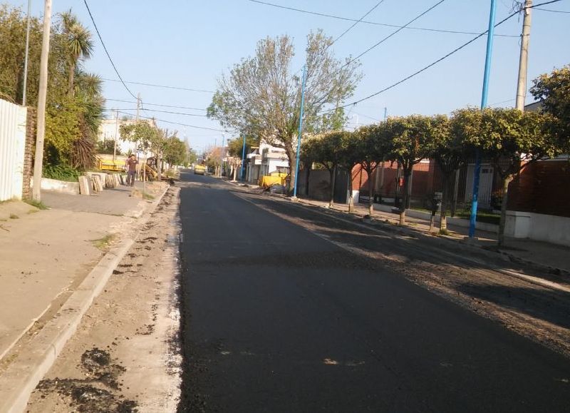 Obras a muy buen ritmo.