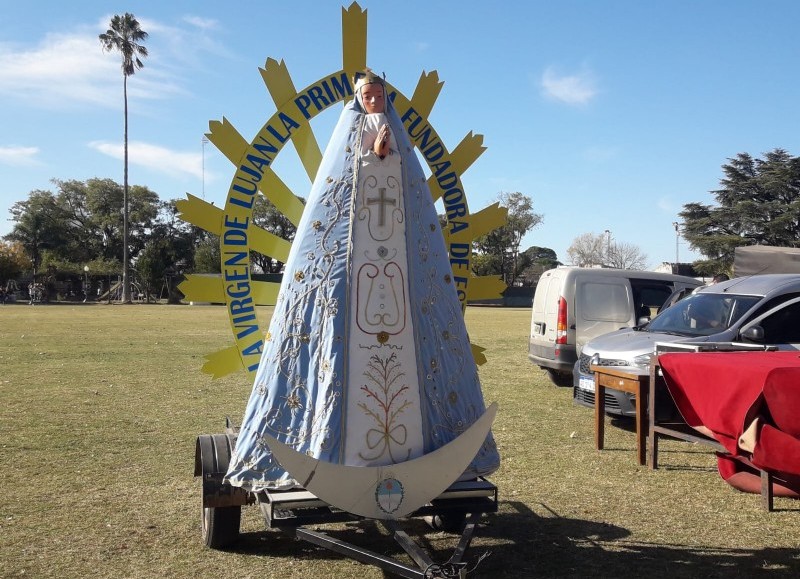 Día de la Virgen de Luján.