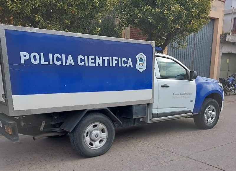 Trabajó Policía Científica.