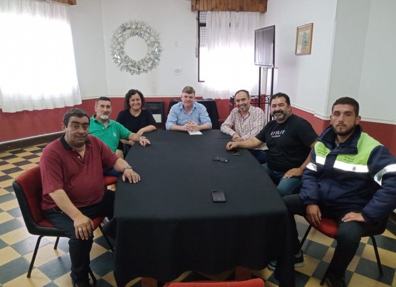 Alvarado, Aires, Fiorabanti, Scardino, Dorazio, Navarro y Guevara
