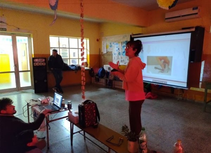 Amigos del Río realiza varias actividades.