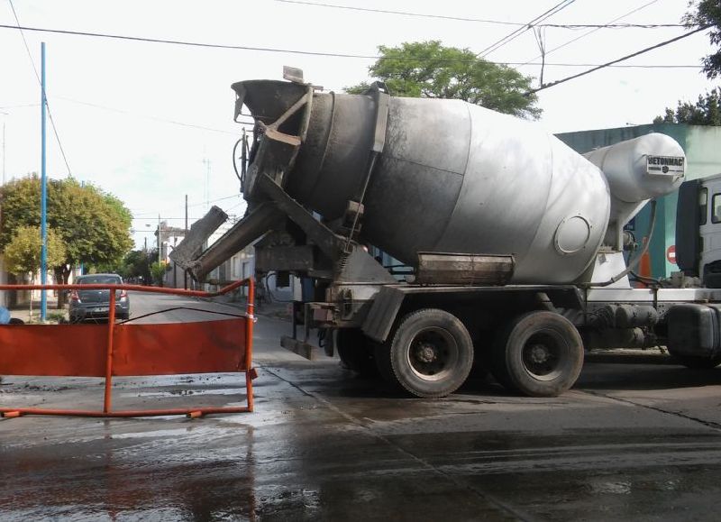 Siguen las obras.