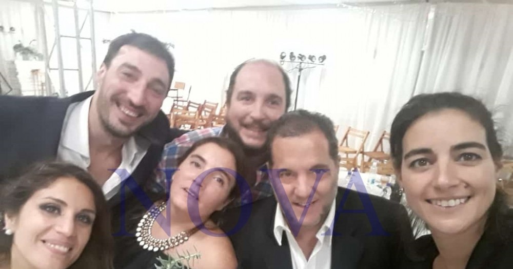 Javier Gabrielli, acudió a un casamiento antes de cometer los desmánes. (Foto: NOVA)