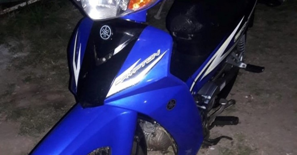 Se trata de una Yamaha Crypton.