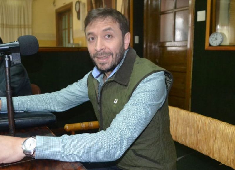 Miguel Núñez, secretario de Seguridad.