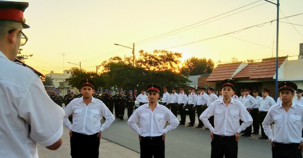 Ceremonia de jura.
