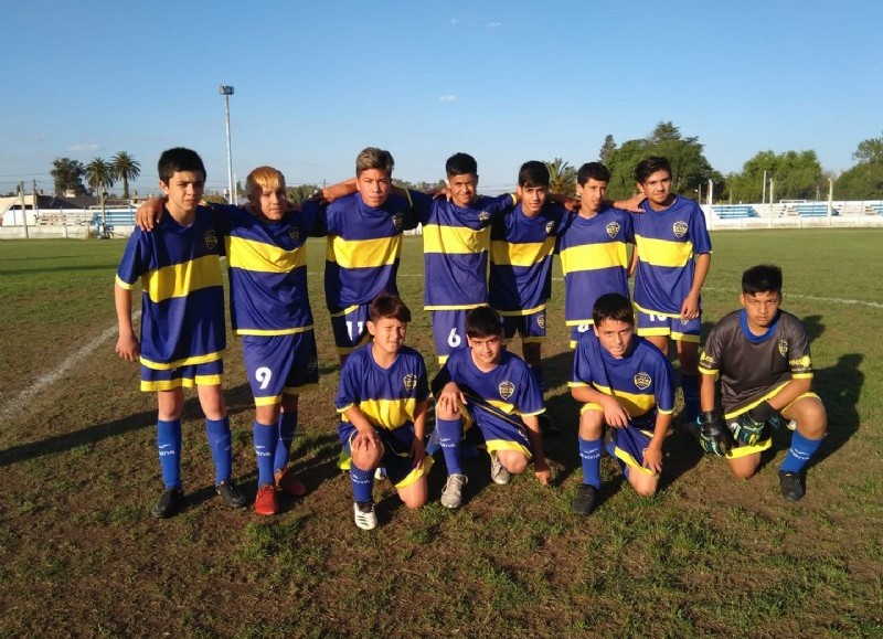 Boca igualó con Argentino.