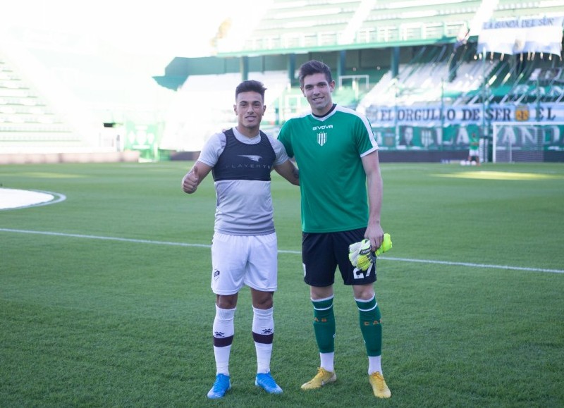 Tissera y Altamirano en Platense-Banfield.