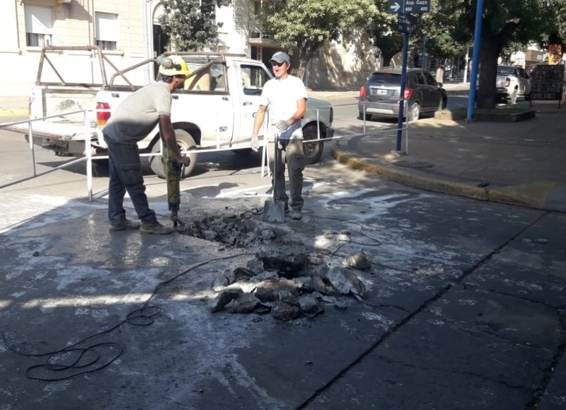 Intervención de Obras y Servicios Públicos.