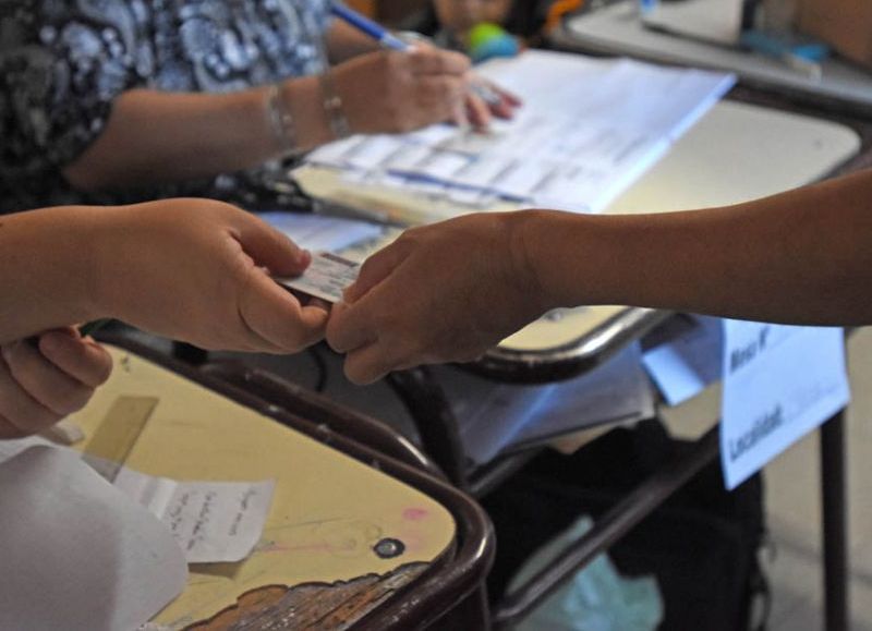 Acto electoral.