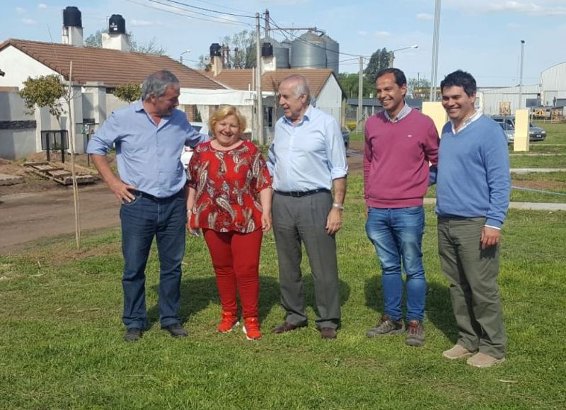 Ceremonia en la jornada del viernes.