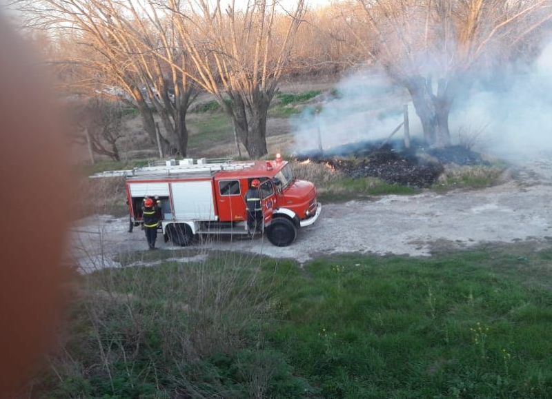 Incendios de pastos.