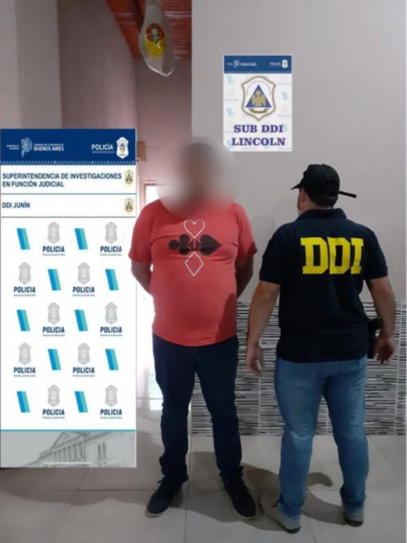 Posterior allanamiento a una organización mixta de comunidad zíngara y criollos integrada por 8 personas.