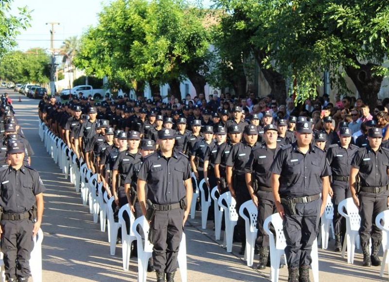 Más policías para Rojas y la región.