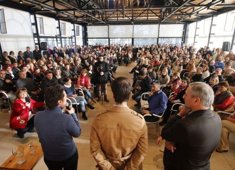 Actividad en la UNNOBA.