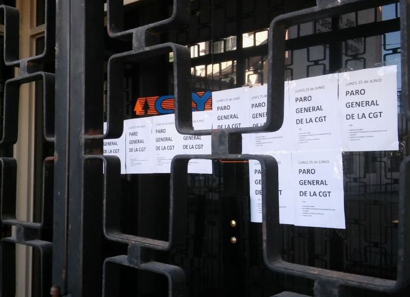 Medida de fuerza contra el ajuste macrista.