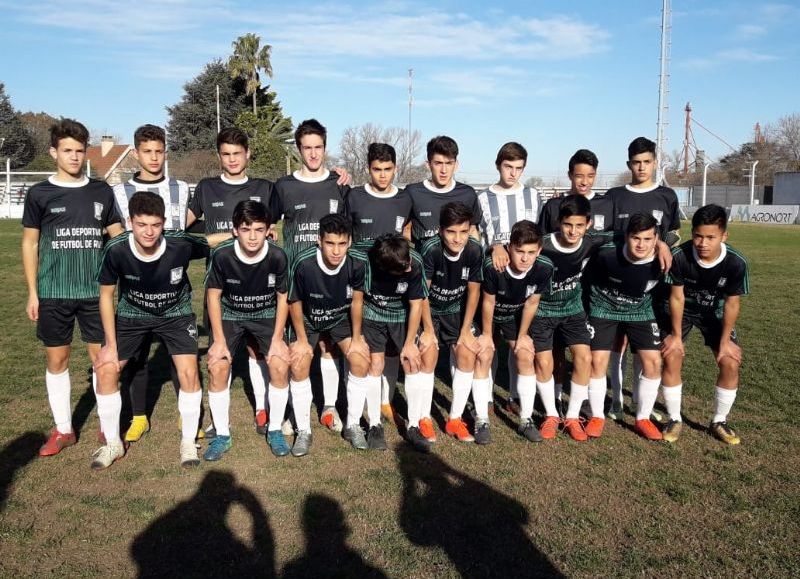 La sub 15.