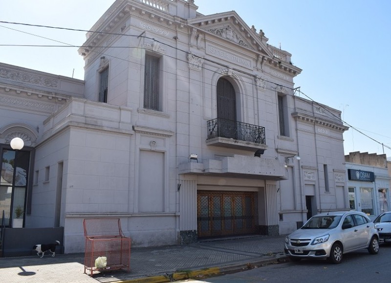 Este martes, en el Teatro Italia.