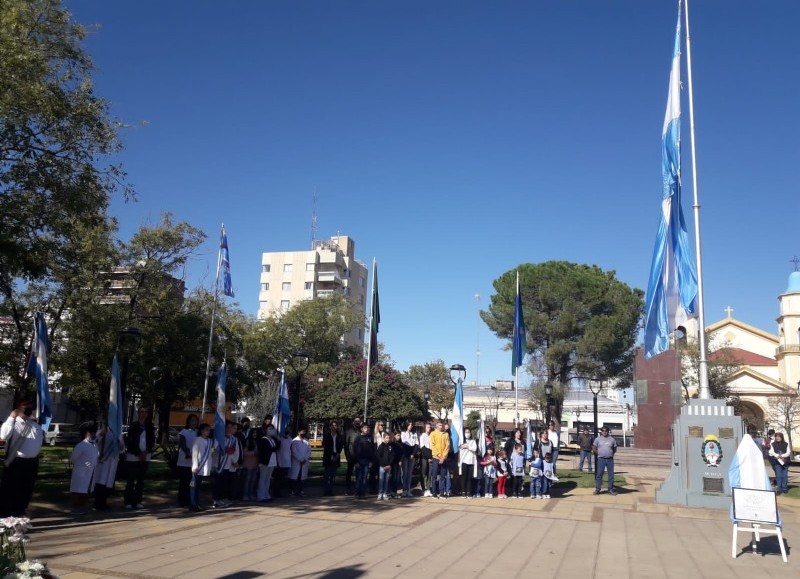 A 40 años del desembarco argentino en las Islas.