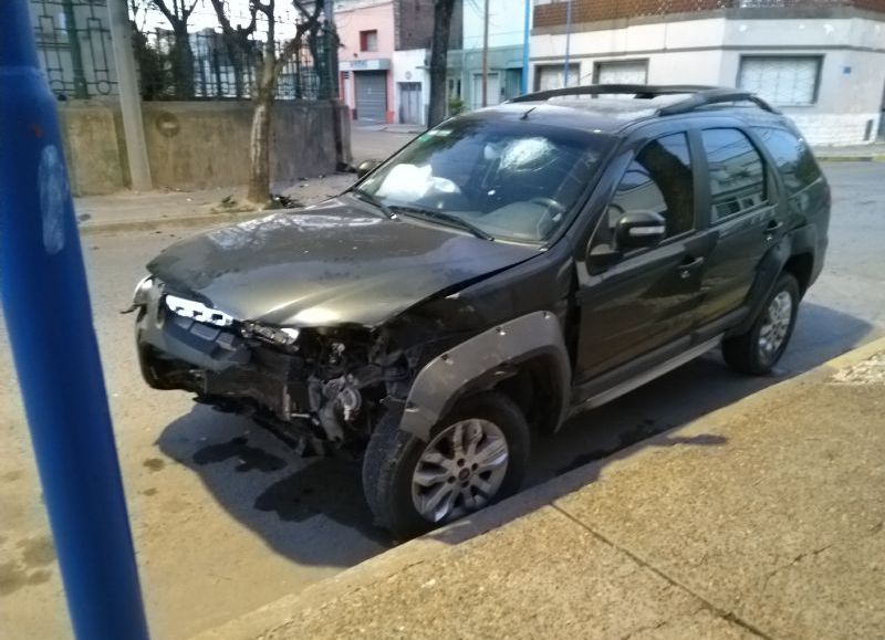 El siniestro ocurrió a las 5 de la mañana.