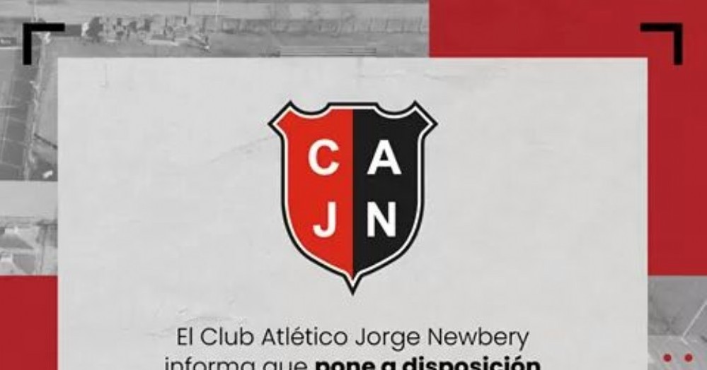 El anuncio del Club.