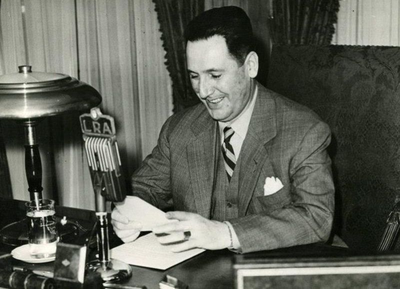 Juan Domingo Perón (1895-1974).