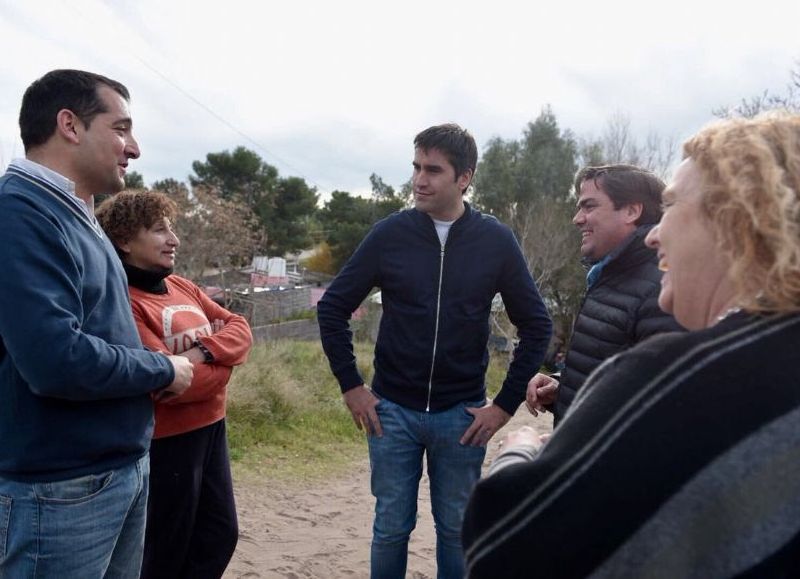 Manuel Mosca, en el centro de la escena.