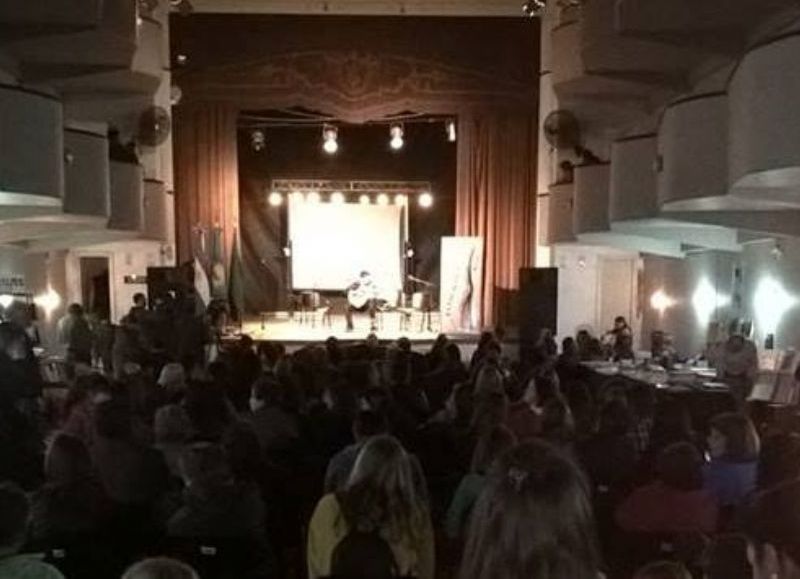 El Teatro Italia es la sede principal del evento.