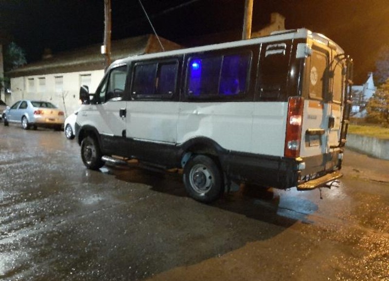 Los vehículos quedaron secuestrados (foto: Noticias de Rojas / Patricia Catalano).
