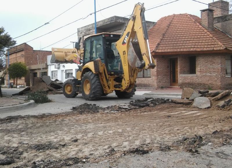 Labores en marcha.