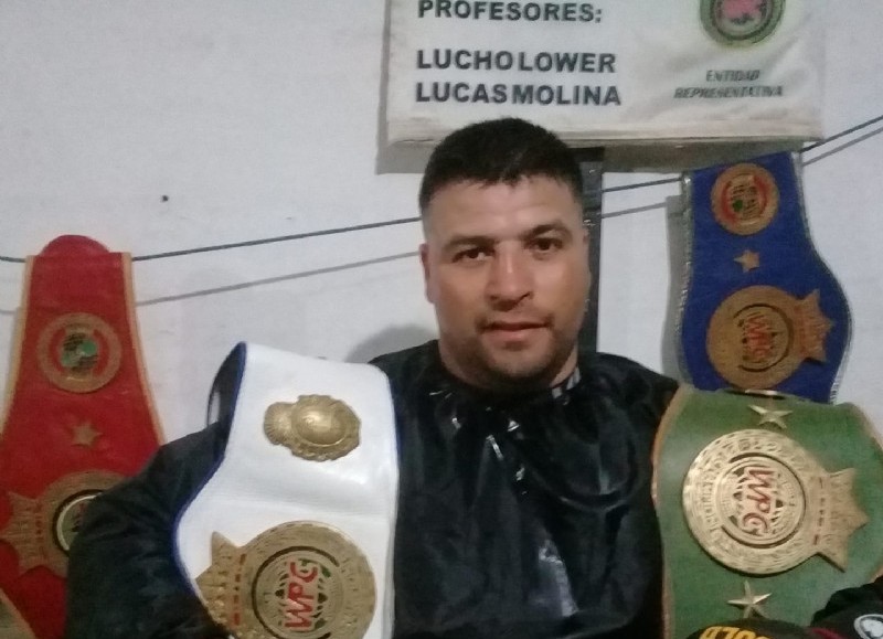 Lucas Molina.